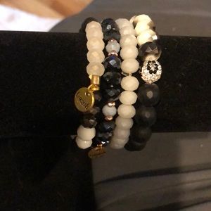 Set of 4 Erimish bracelets